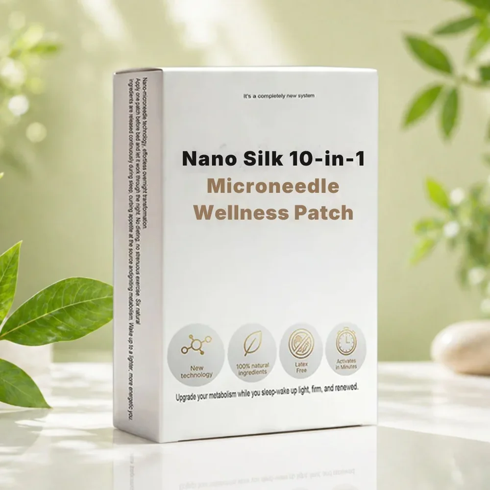 Nano Silk® | Nano-mikronålplåster - Bild 1