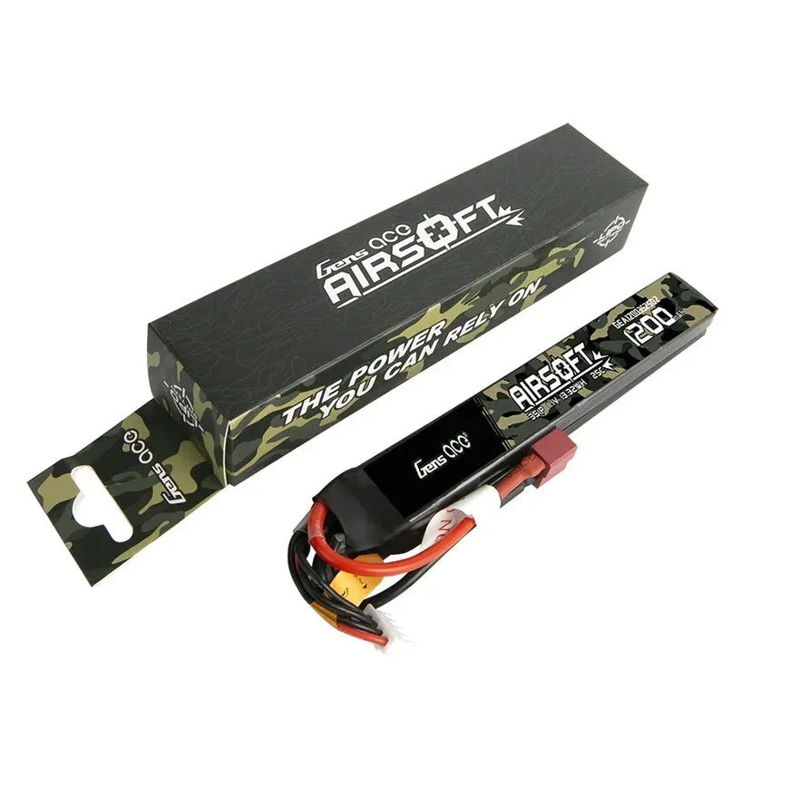 Gens ACE LiPo Batteri 11,1V 1200mAh 25C - Nunchuk T-Dean - Bild 2