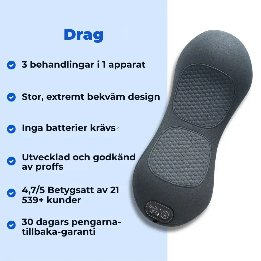 Triple Fusion-massagekudde - Bild 2