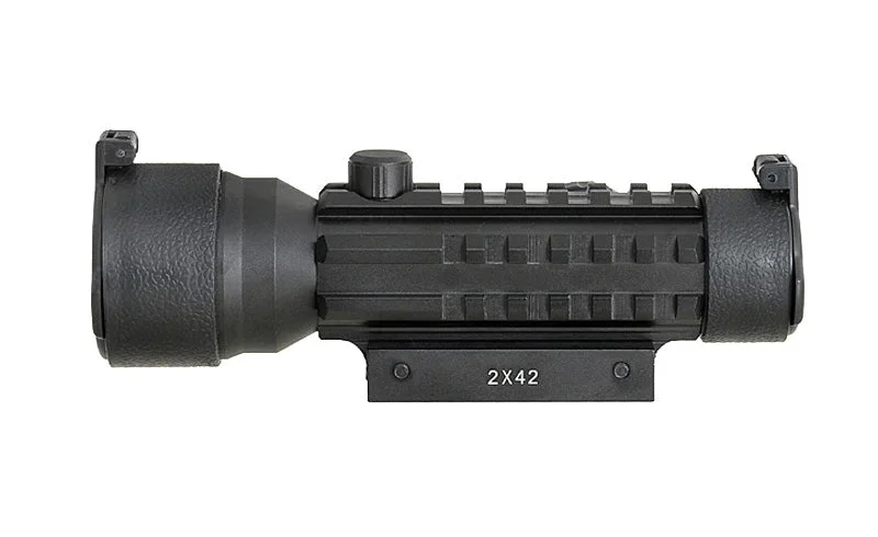 Taktisk dot sight 2x42 mm med 3 rails - Bild 2