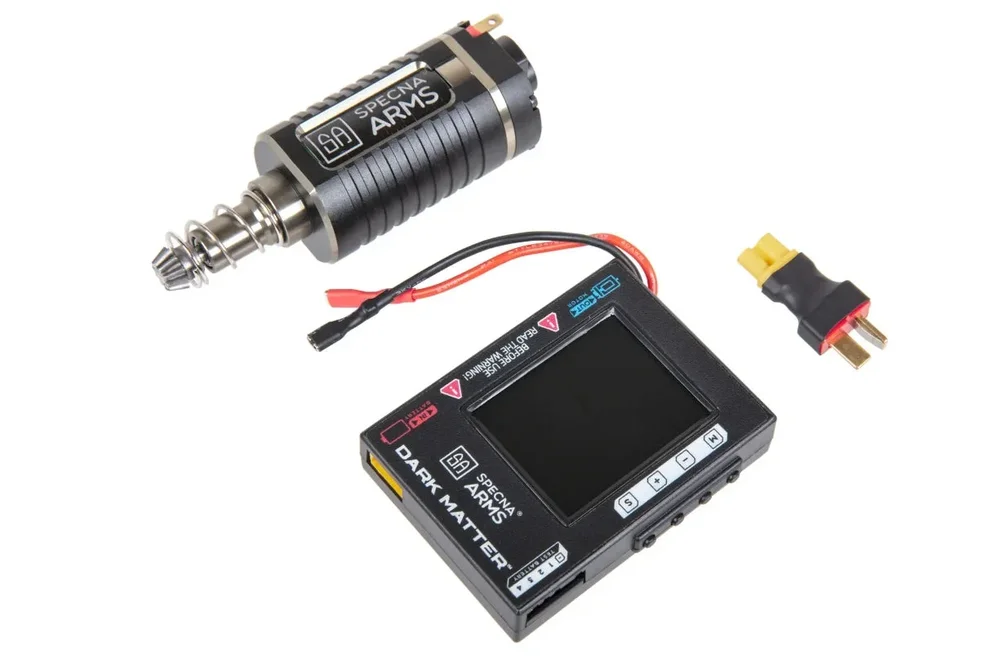 Specna Arms Dark Matter™ Gen.2 Brushless Motor with Programmer (46000RPM) Long Specna Arms Dark Matter™ Gen.2 Brushless Motor with Programmer (46000RPM) Long