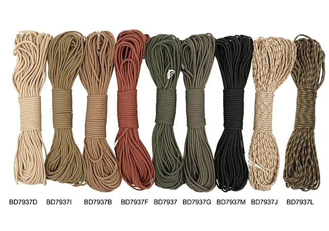 Nylon paracord 30 m – Forest Camo - Bild 2