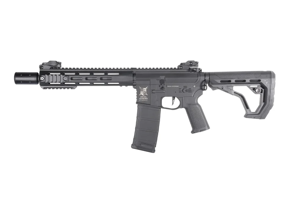 Delta Armory M4 AR15 M-LOK SilentOps 10" Charlie EAGLE, Black - Bild 1