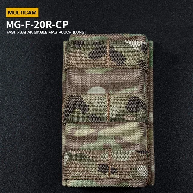 Fast Type Single 7.62 Magasin Pouch Til AK – Multicam Fast Type Single 7.62 Magasin Pouch Til AK – Multicam