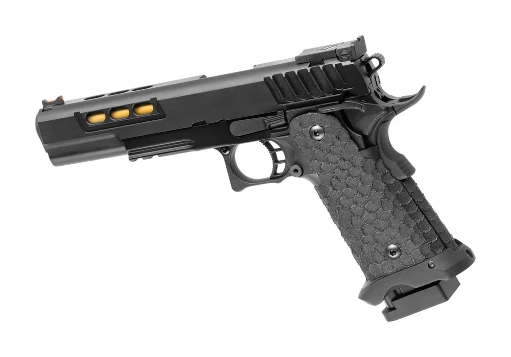 Army Armament R608 Full Metal GBB - Black - Bild 2
