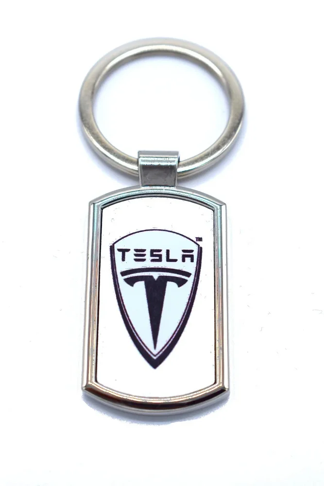 Tesla nyckelring - Bild 1