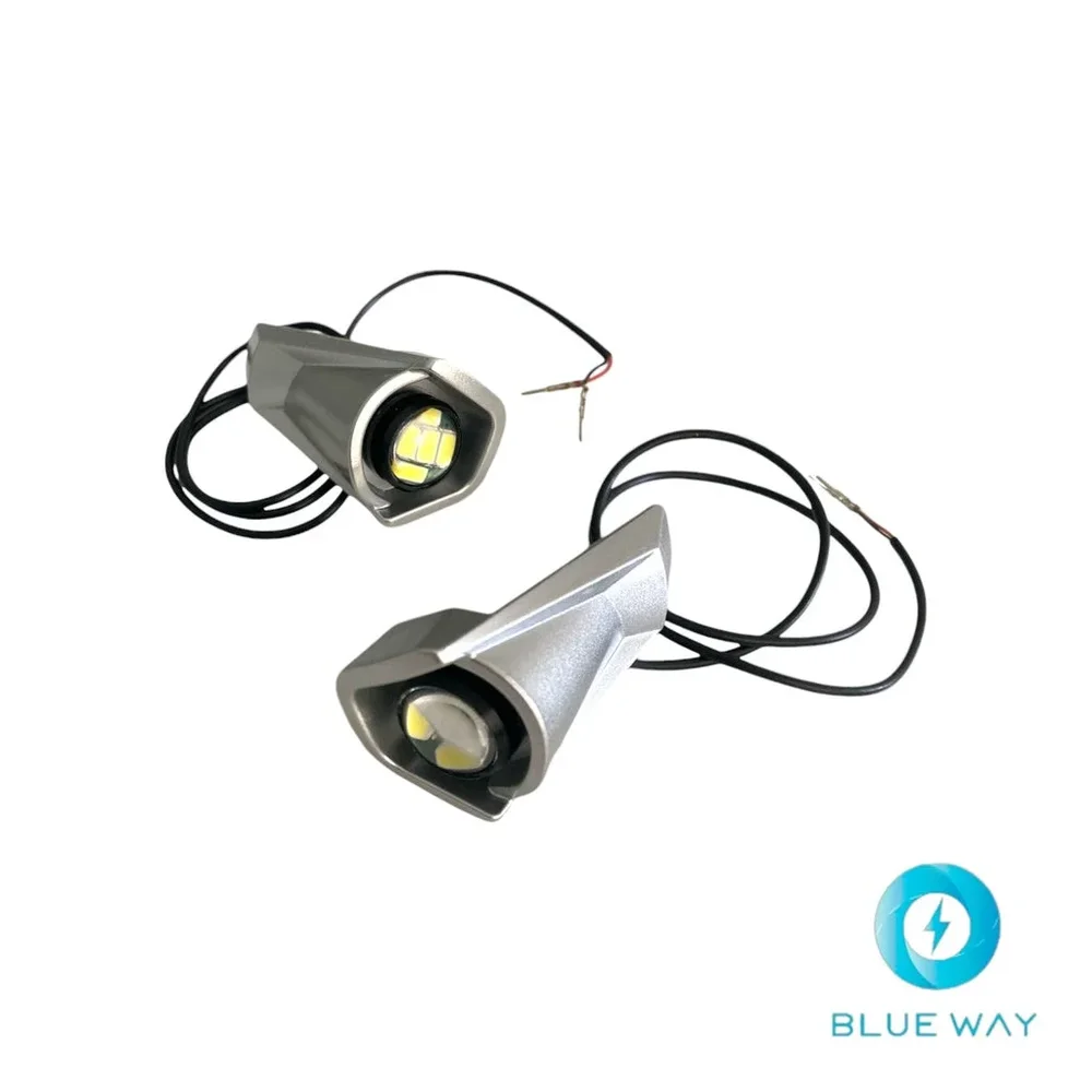 Front Flashing Light Assembly (luz intermitente delantera ensamblado) for Dualtron TOGO - Bild 2