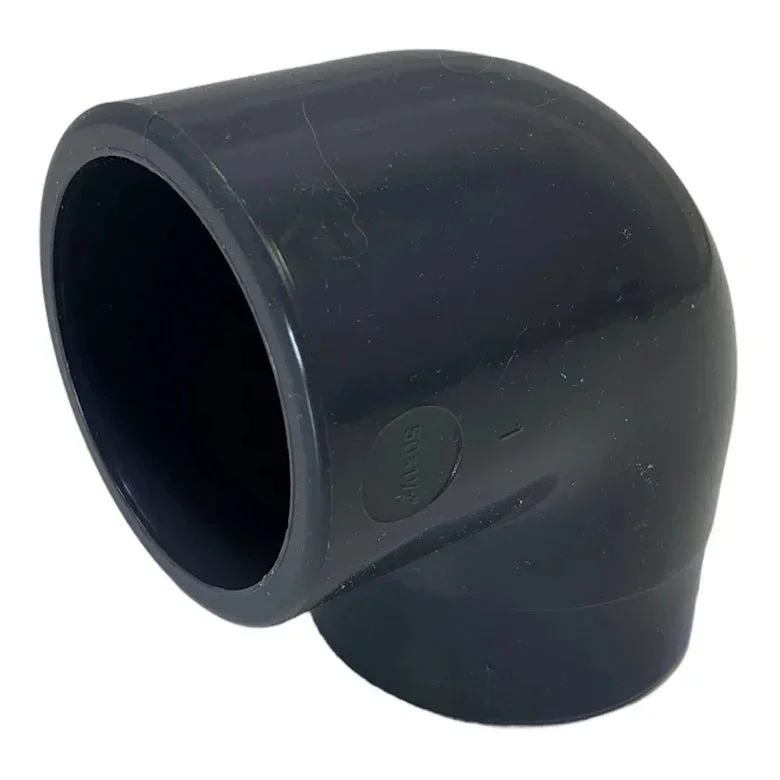 PVC Vinkel 90gr 50mm-1 1/2" - Bild 2