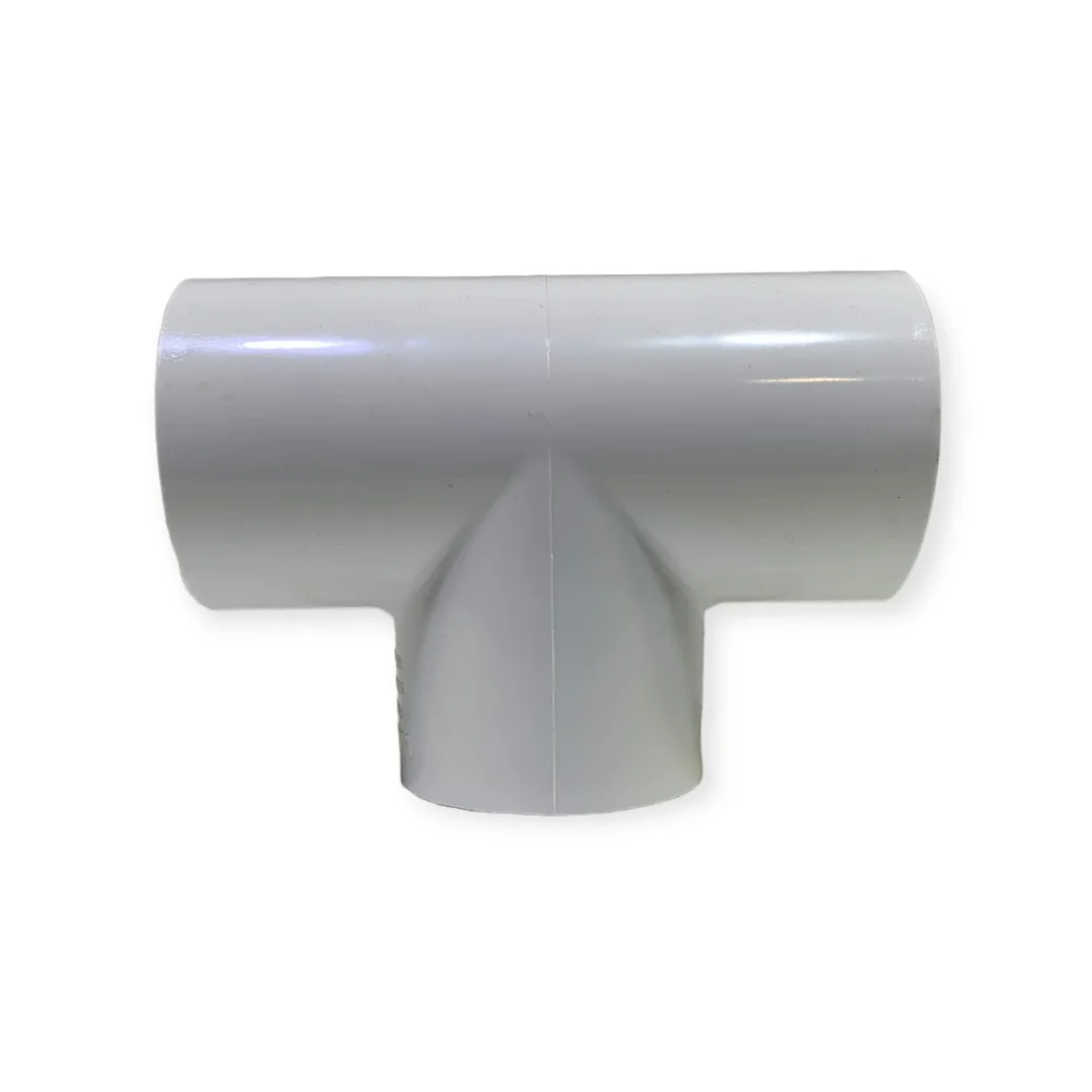 PVC T-rör 2" hona CS - Bild 2