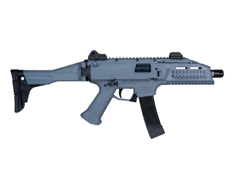 CZ Scorpion EVO 3 A1, AEG, M95, Battleship Grey - Bild 2