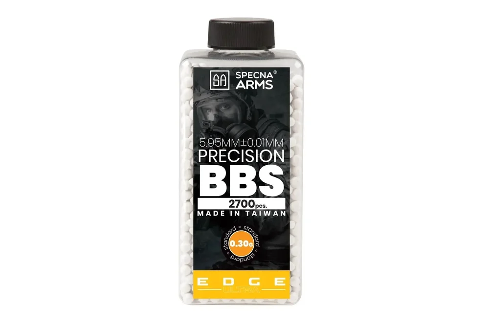 Specna Arms – 0,30g 2700stk Edge Ultra Præcision Kugler Specna Arms – 0,30g 2700stk Edge Ultra Præcision Kugler
