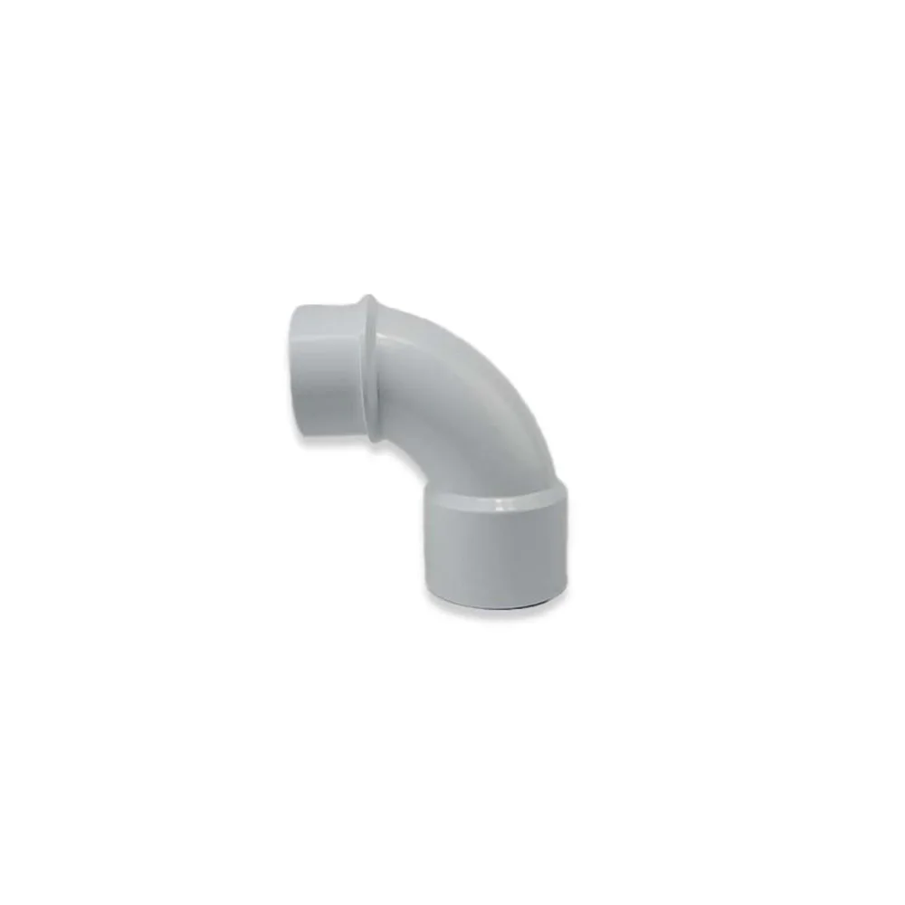 Gatböj 90 grader PVC