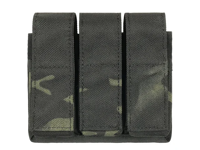 Triple granatlomme til 40 mm – Multicam Black - Bild 1
