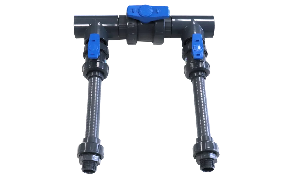 Bypass-kit för Spawer och poolvärmepump - Bild 1
