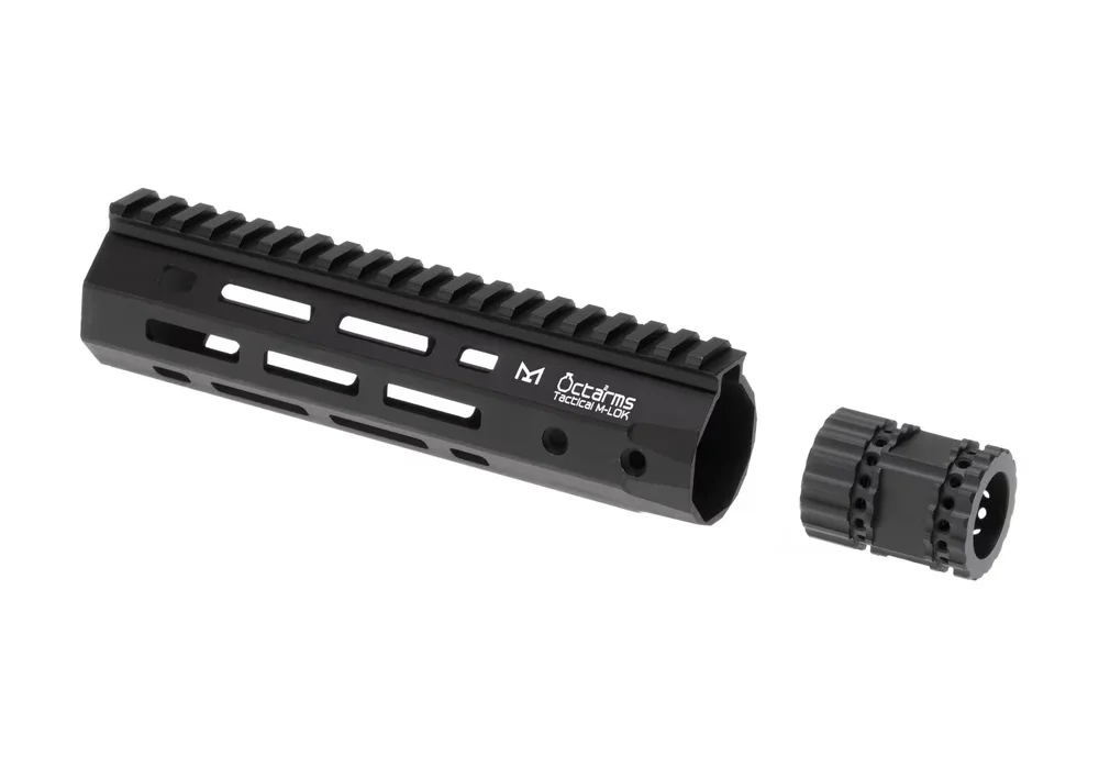 ARES M-LOK Handguard til AR-15 / M4 – CNC Aluminium - Bild 2