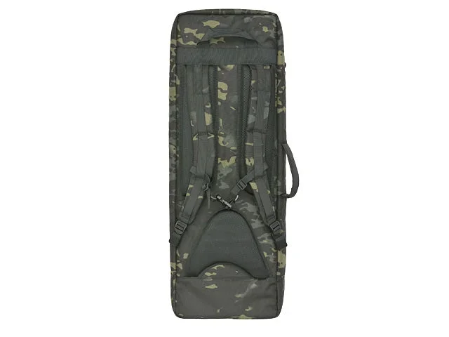 Riffeltaske TRAVEL 90 cm med Buckle Up frontpanel – Multicam Black - Bild 2