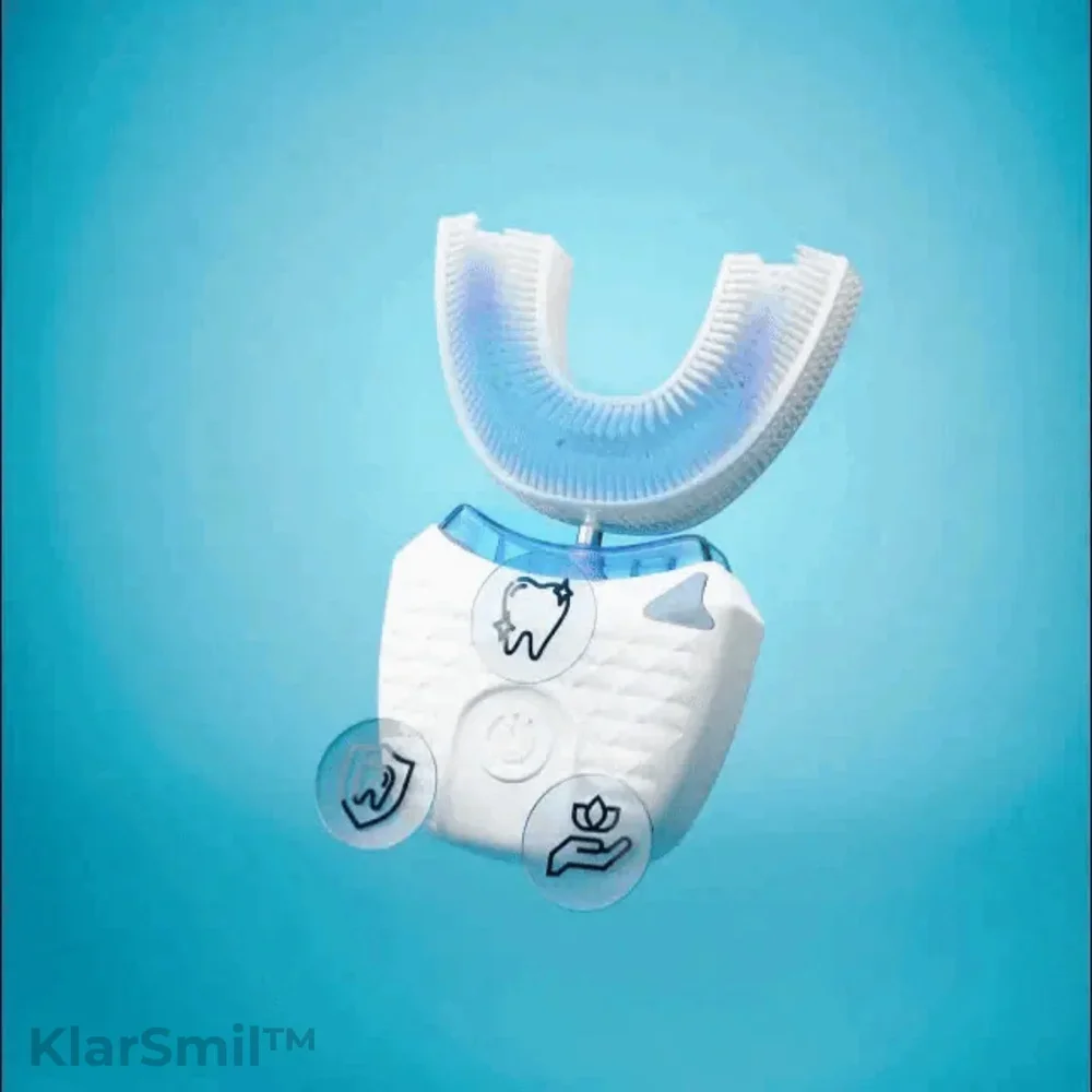 KlarSmil™ | Tandborsten på 30 sekunder som förvandlar ditt leende utan besvär! ✨ - Bild 2