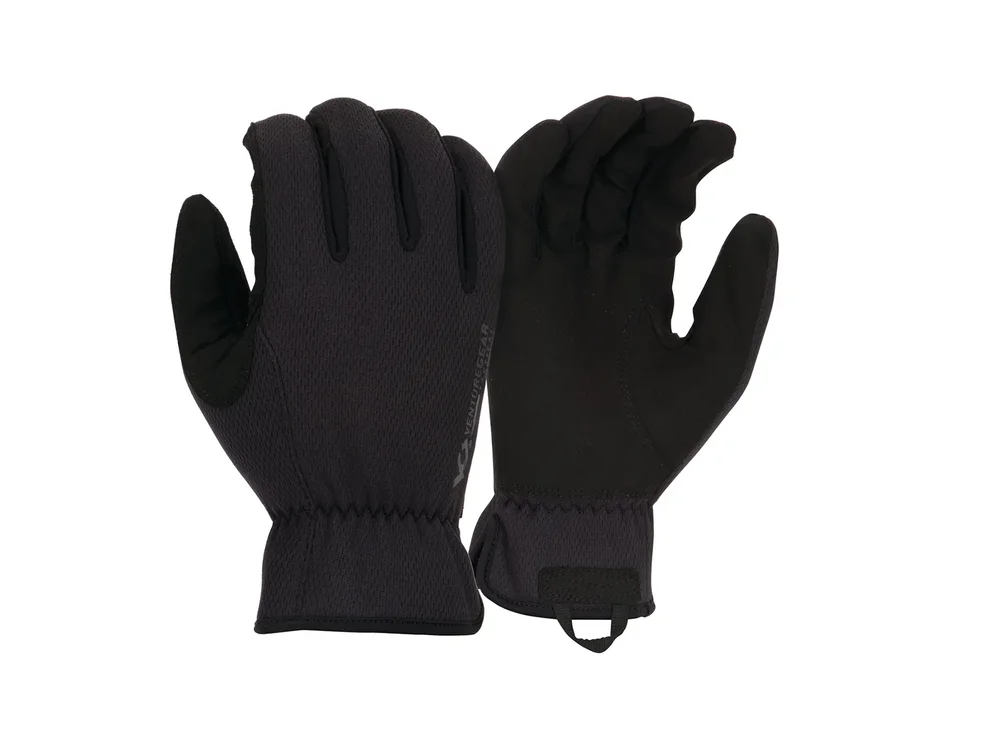 Pyramex Venture Gear Medium-Duty Operator gloves, Black Size S Pyramex Venture Gear Medium-Duty Operator gloves, Black Size S