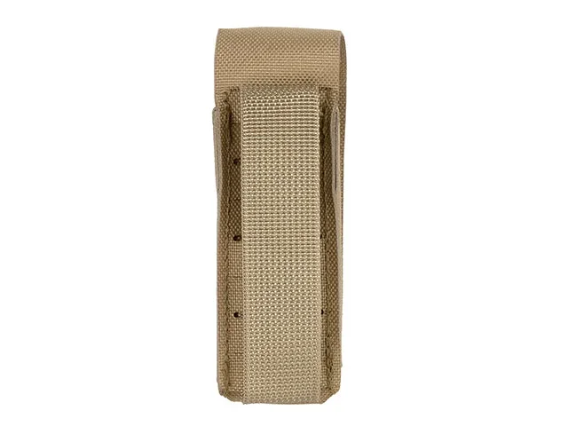 Single pistolmagasinlomme med klap, laser-cut – Coyote - Bild 2