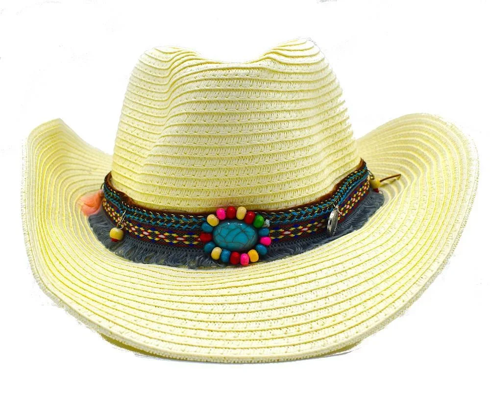 Solhatt Indian - vit - Bild 2
