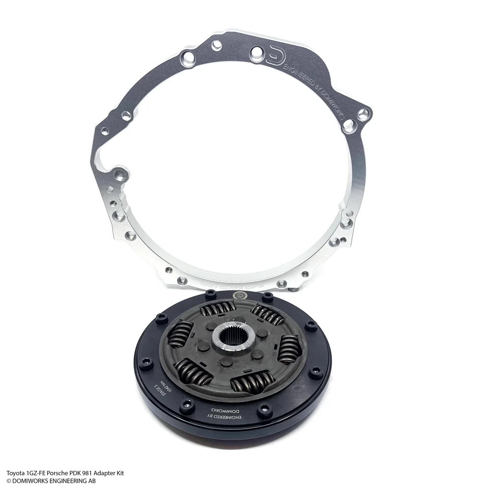 Toyota 1GZ-FE V12 till Porsche PDK 981 Adaptersats Toyota 1GZ-FE V12 till Porsche PDK 981 Adaptersats