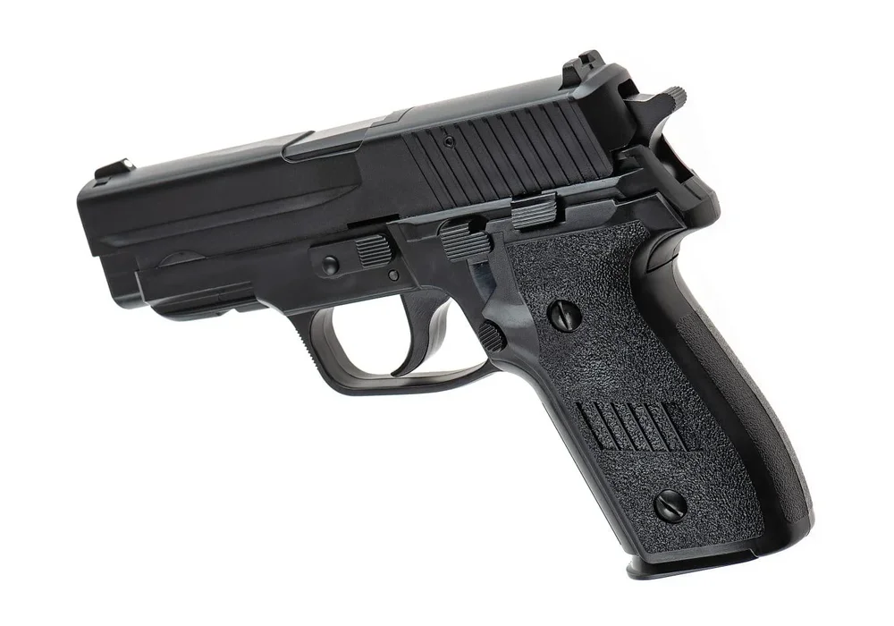 HFC P228 Spring Pistol - Black - Bild 2
