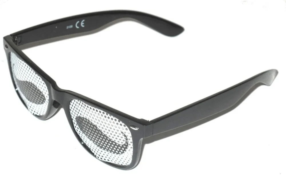 Solglasögon Retro - Black Mustache