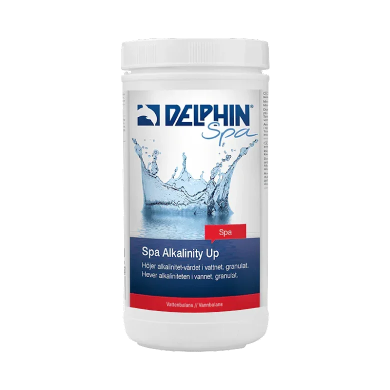 DELPHIN SPA Alkalinity Up 1kg DELPHIN SPA Alkalinity Up 1kg