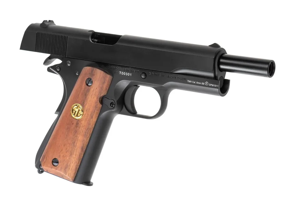 G&G Armament GPM1911 GP2 GBB - Black - Bild 3