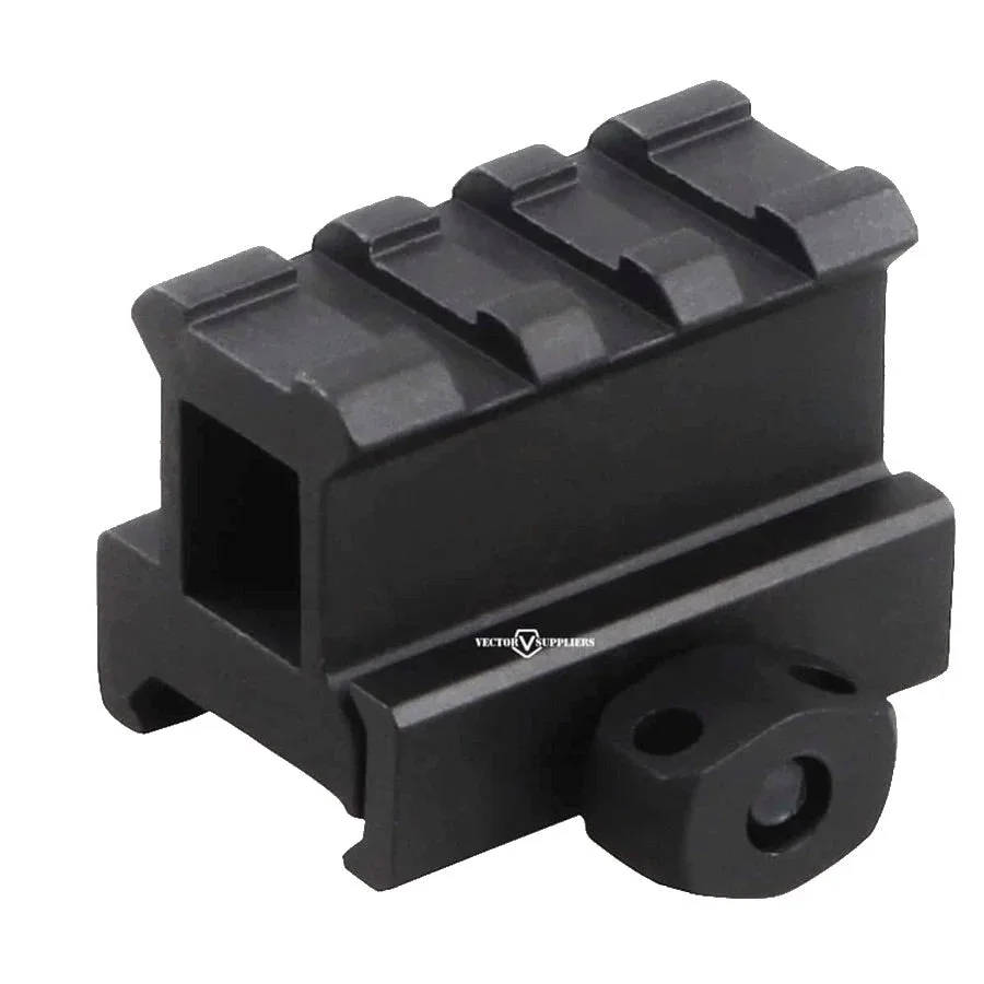 1″ PICATINNY RISER RAIL MOUNT