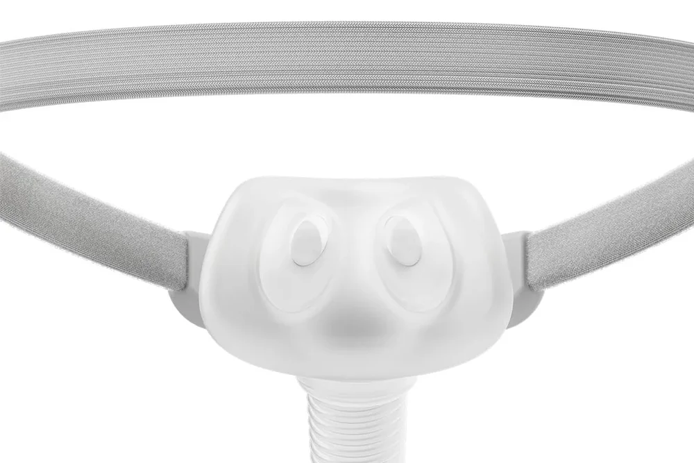 Näsiva® | CPAP-näskuddsmask med AutoLock-huvudband – stabil och bekväm passform - Bild 2