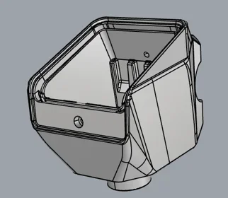 Lcd Holder (soporte lcd) for Dualtron Togo - Bild 3
