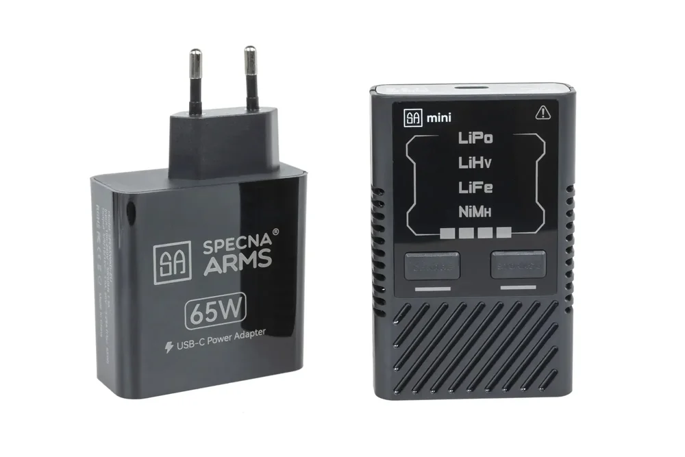 IMars G-Tech Specna Arms x Gens Ace USB-C mini charger with 65W power supply - Bild 2