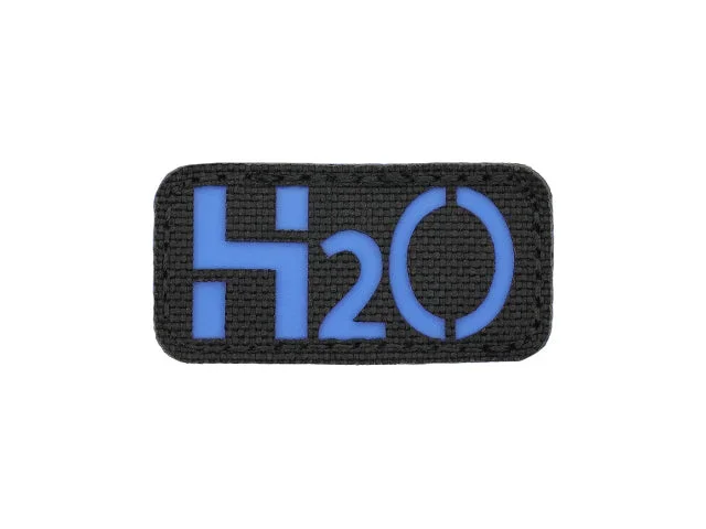 H2O-patch, laser-cut - Bild 1