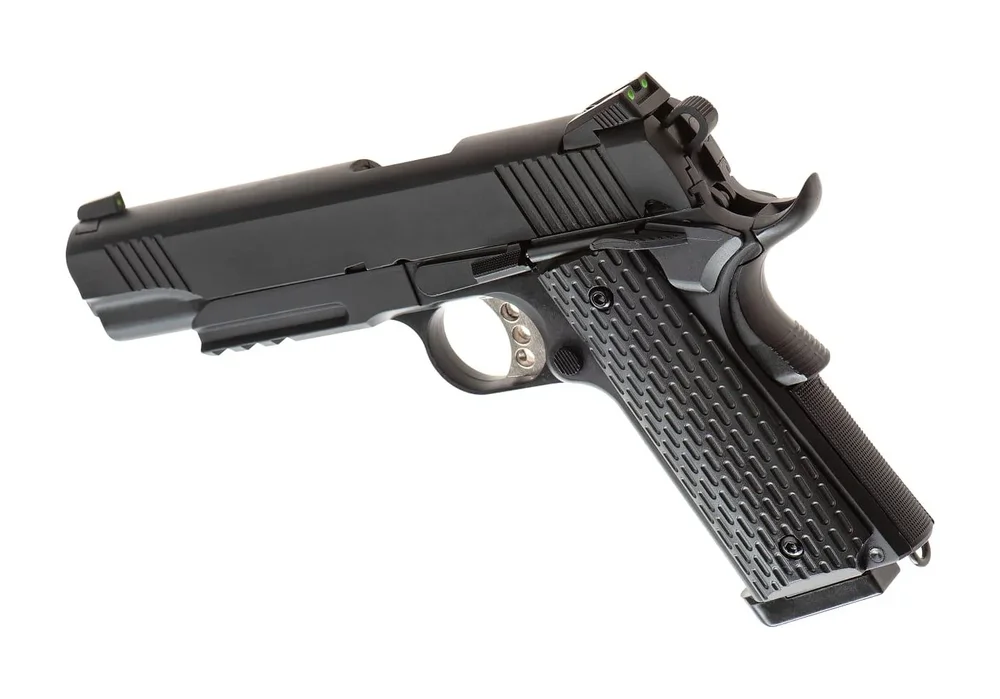 Army Armament M1911 Tactical Full Metal GBB - Black - Bild 2