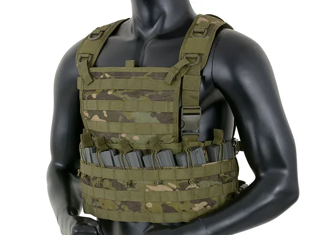 Taktisk Rifleman Chest Rig – Multicam Tropic - Bild 2