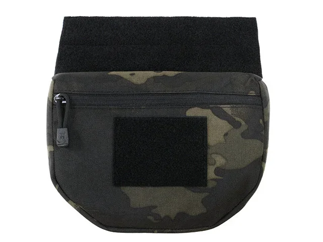 Drop down-universallomme til plate carrier Mod. 2 – Multicam Black Drop down-universallomme til plate carrier Mod. 2 – Multicam Black