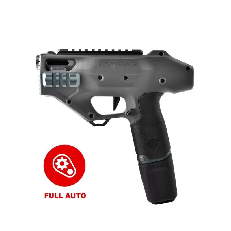 Nightingale fuldautomatisk blaster (sort)