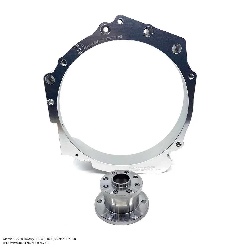 Mazda 13B/20B Rotary 8HP Adapter Kit 45/50/70/75 N57 B57 B58 - Bild 1