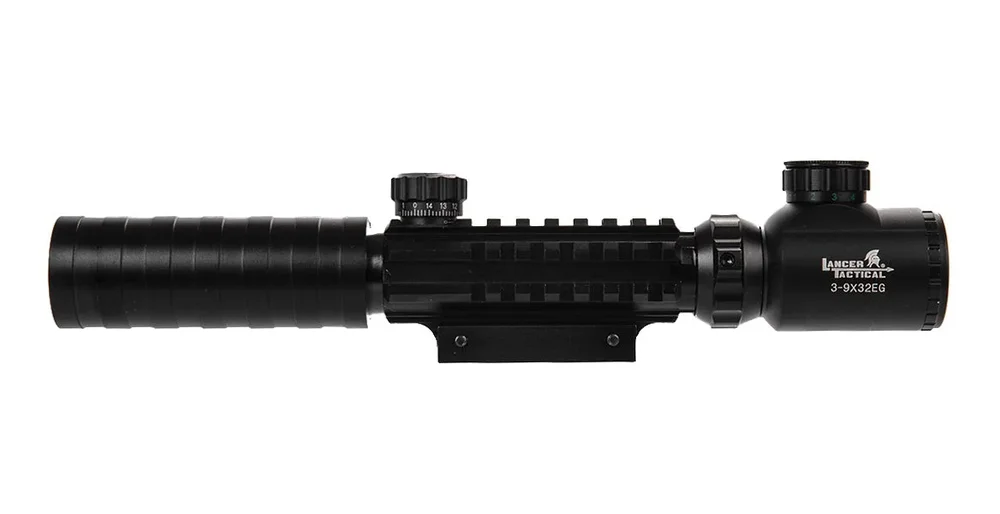 3-9x32 EG Red & Green dot scope - Bild 2