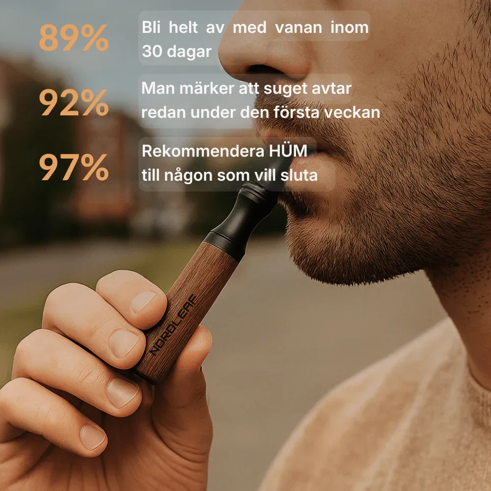 NordLeaf® | Bryter vanan. Inte bara nikotinet – med stöd av neurovetenskap. Bevisat i laboratorier - Bild 3
