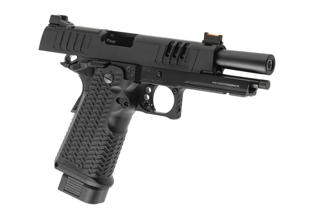 G&G Armament STP45 PRO 8" Co2 - Black - Bild 3