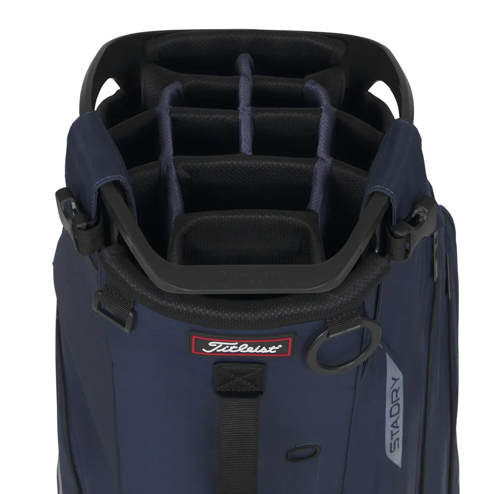 Titleist Hybrid 14 STADRY Vattentät golfbag - Navy - Bild 2