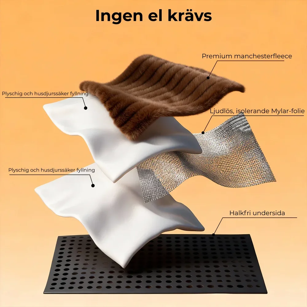 ThermaMjuk® | Ge ditt husdjur smärtfria morgnar med naturlig värme och komfort - Bild 3