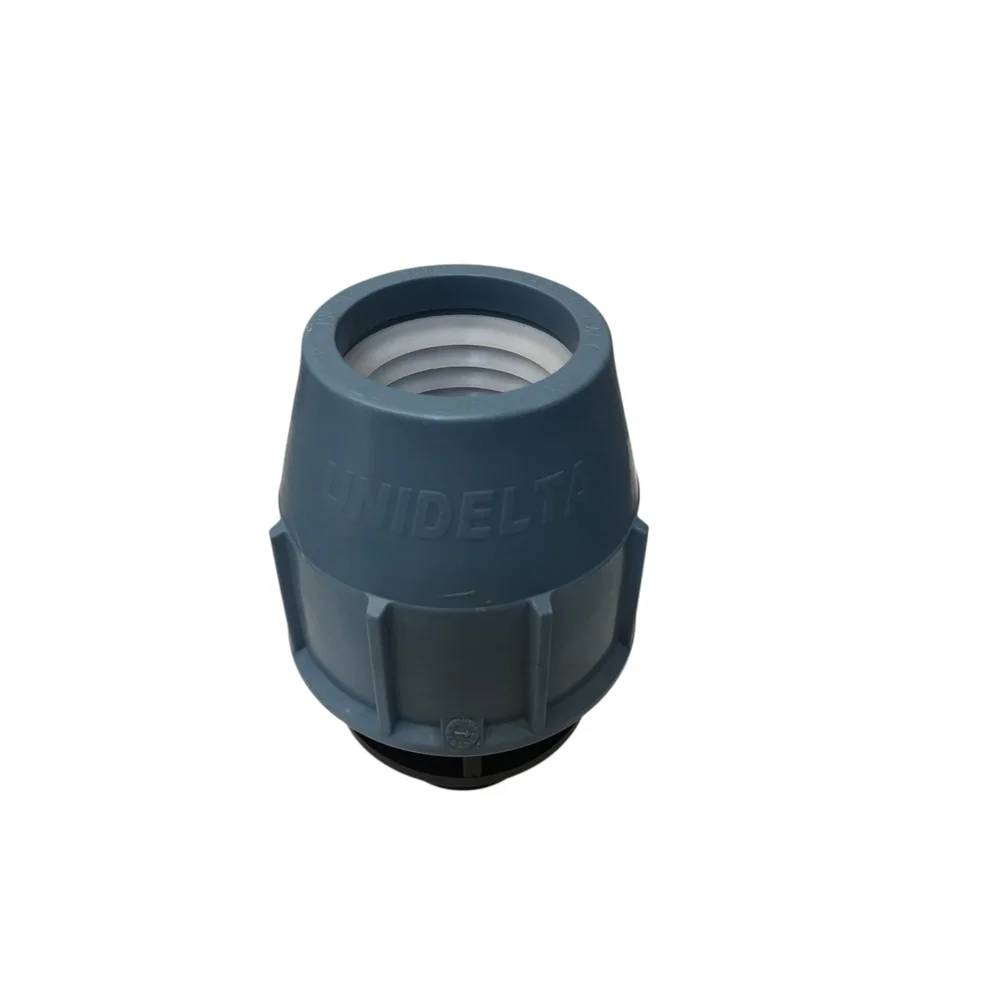 PEM koppling rak 50mm - utv 1 1/2" Unidelta/ Altech - Bild 2