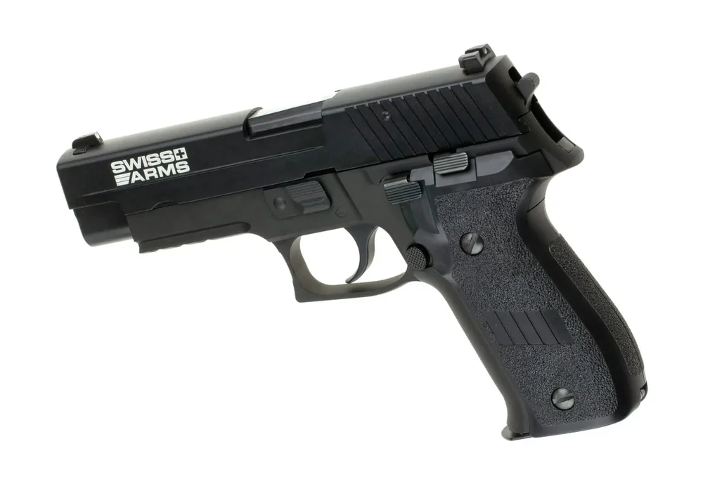 AW Custom Swiss Arms P226R Full Metal GBB - Black - Bild 2