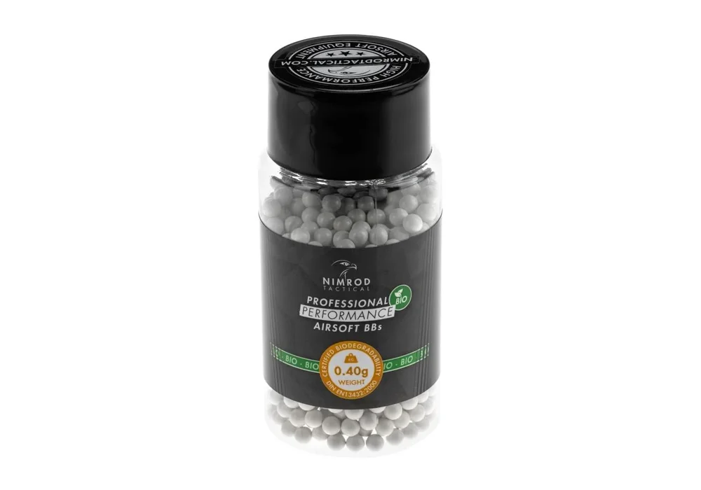 0,40 g Bio BB Professional Performance – 1000 stk. 0,40 g Bio BB Professional Performance – 1000 stk.