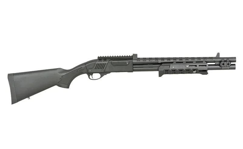 Strike Industries licenseret M870 shotgun replika – sort - Bild 2