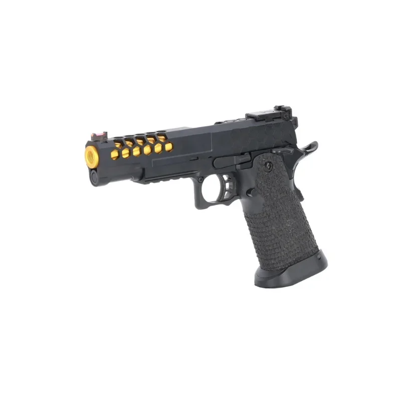 SA-VGP15 VAPOR GBB Pistol – Black/Gold SA-VGP15 VAPOR GBB Pistol – Black/Gold