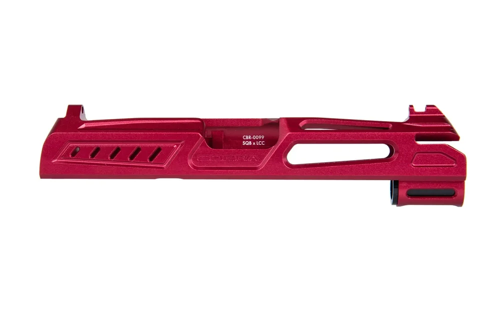 LA Capa Customs x SpeedQB 4.3 “COBRA” Aluminum Slide - Bild 3